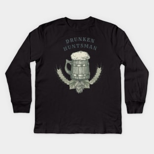 The Drunken Huntsman Kids Long Sleeve T-Shirt